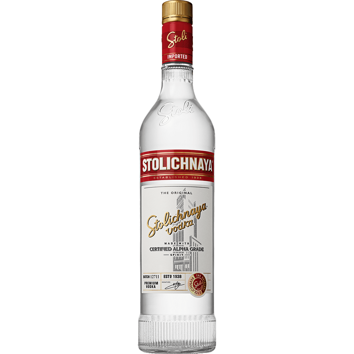 Stoli Vodka 1L