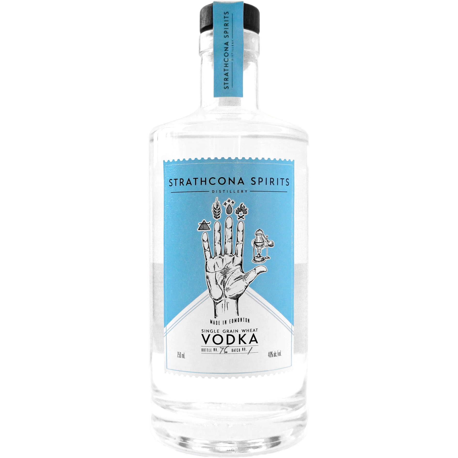 Strathcona Spirits Vodka
