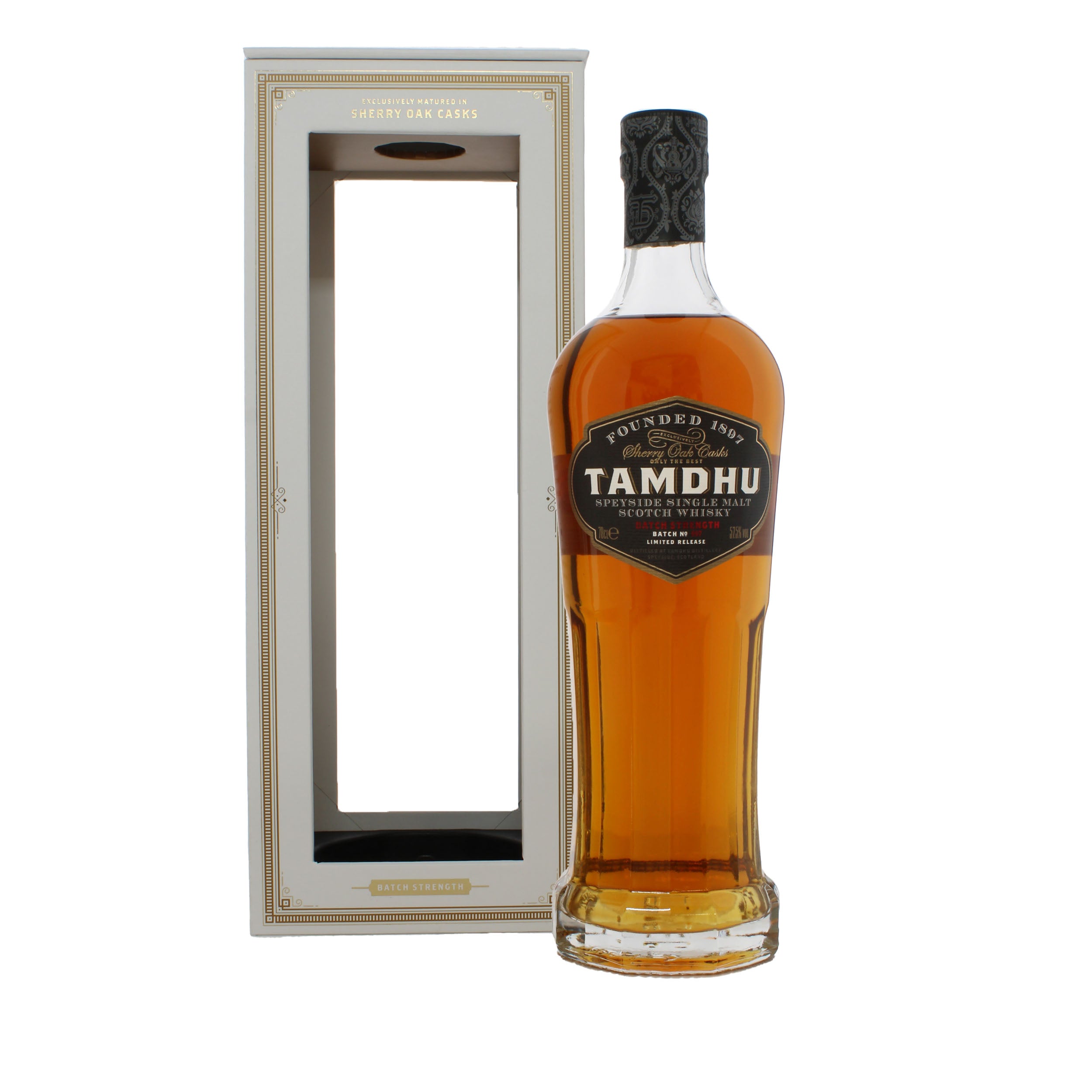 Tamdhu Batch Strength No. 7 57.5%