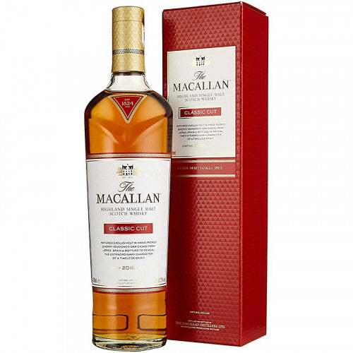 The Macallan Classic Cut 2018 51.2% ABV 700ml