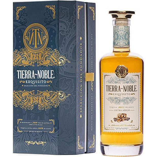 Tierra Noble Extra Anejo Tequila