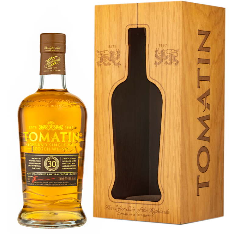 Tomatin 30 Year Old 46% ABV