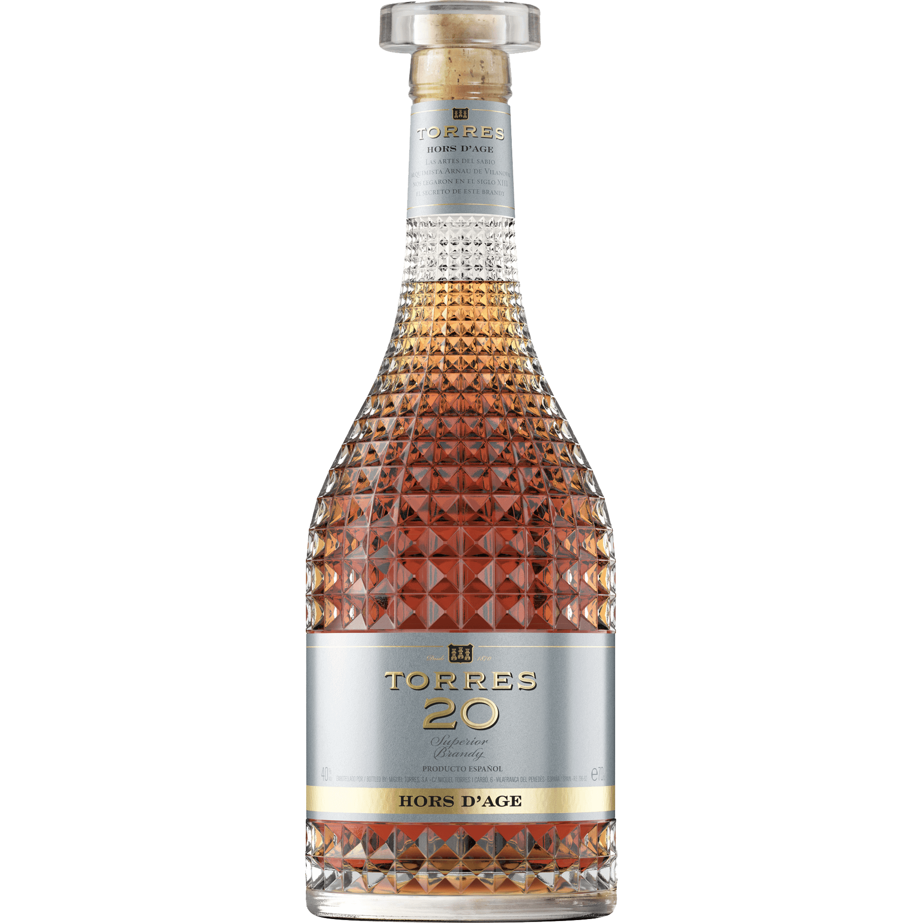 Torres 20 Year Old Brandy 750ml