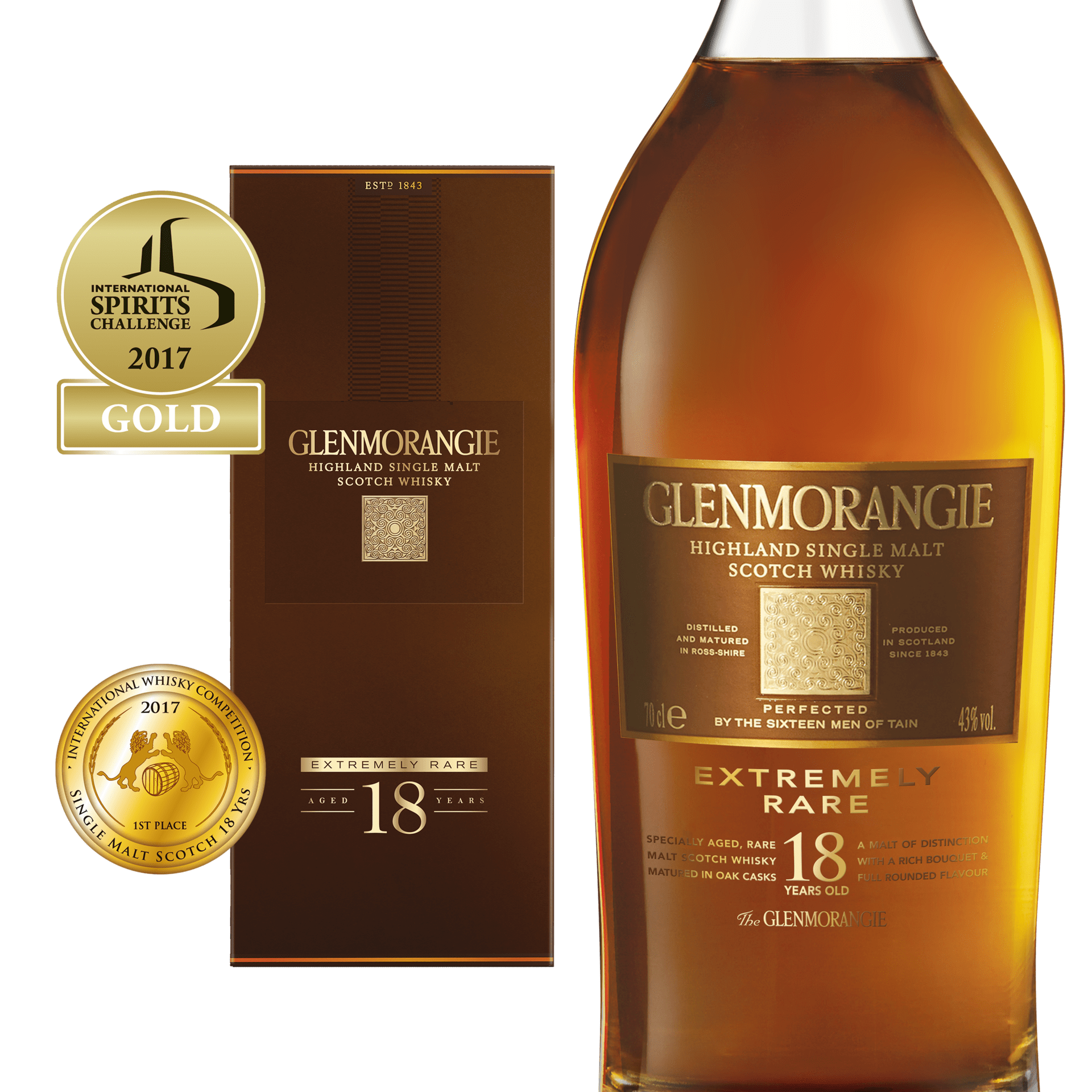 Glenmorangie 18 Year Old 750ml