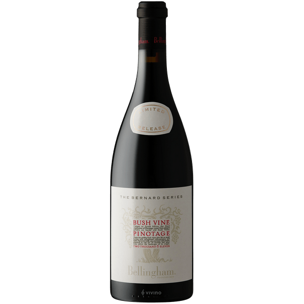 Bellingham The Bernard Series Bush Vine Pinotage 2022 750ml