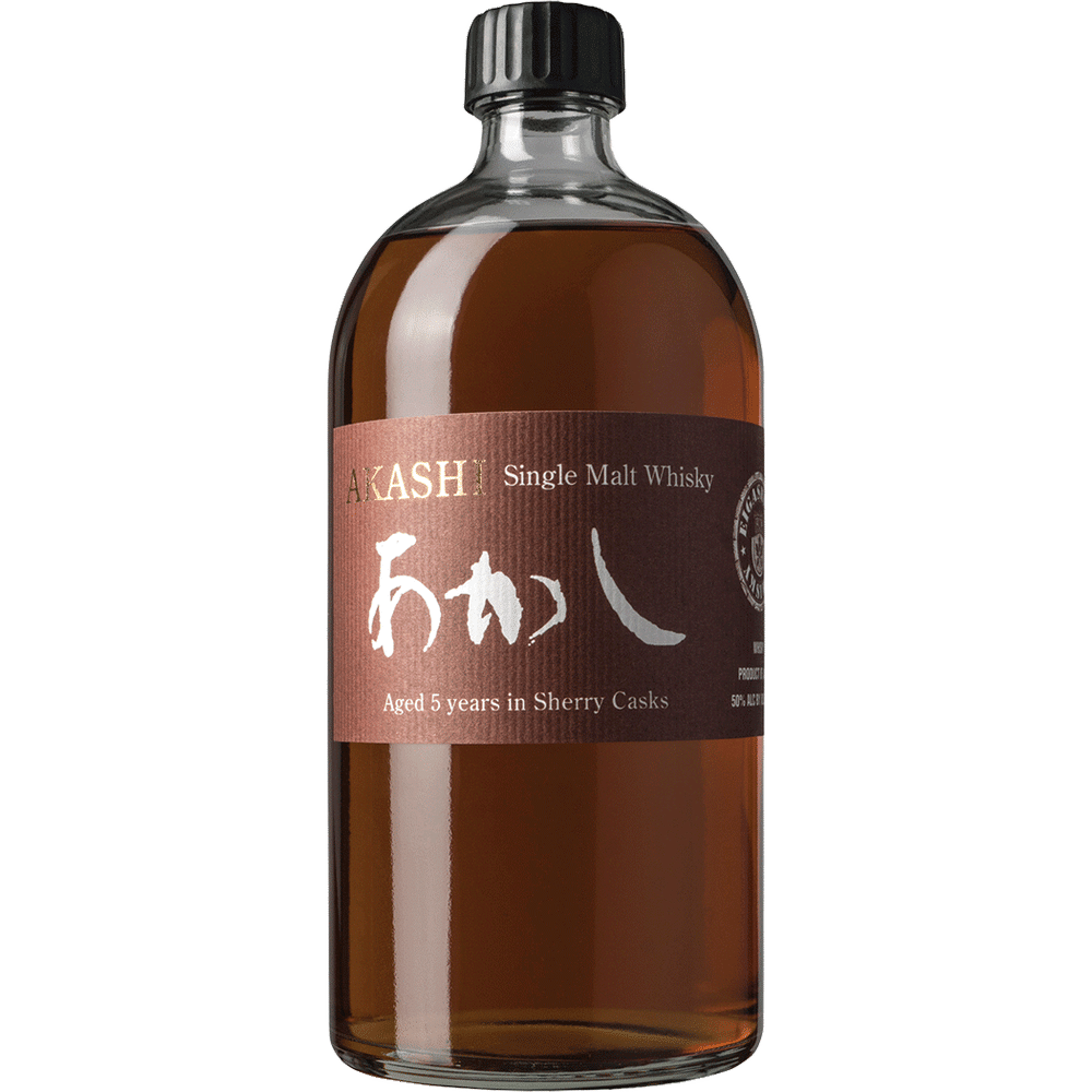 White Oak Akashi Single Malt Japanese Whisky 500ml