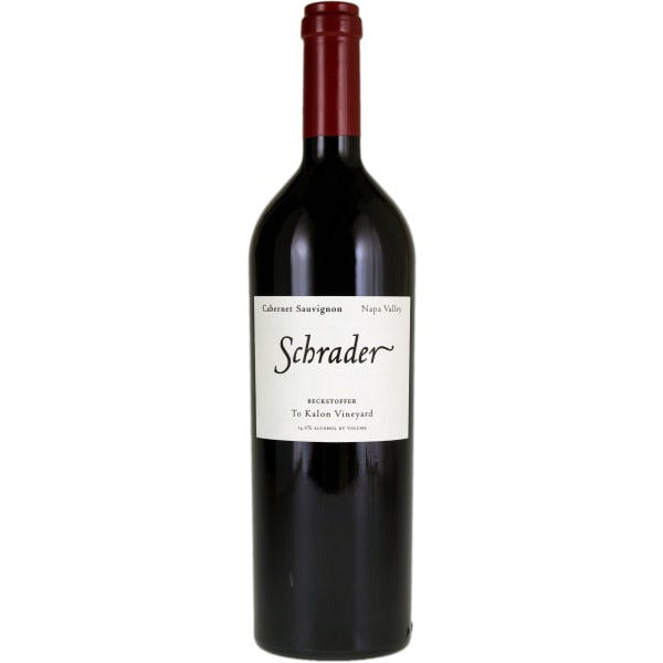 Schrader Beckstoffer To Kalon Vineyard Cabernet Sauvignon 2019