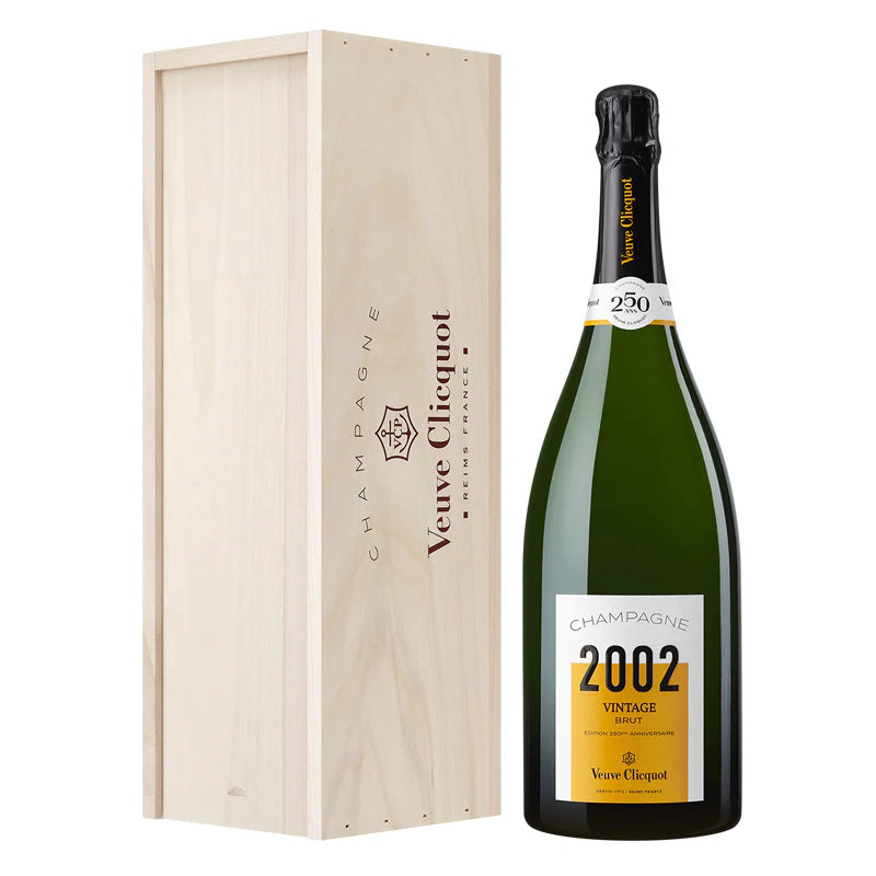 Veuve Clicquot Cave Privee 2002 3L Double Magnum