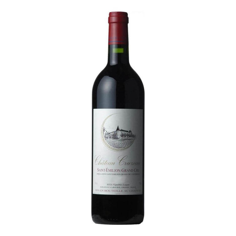 Chateau Cruzeau Saint-emilion Grand Cru 2018 750ml
