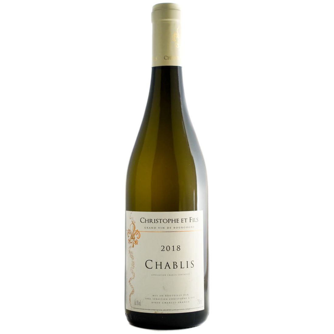 Christophe et Fils Chablis 750ml