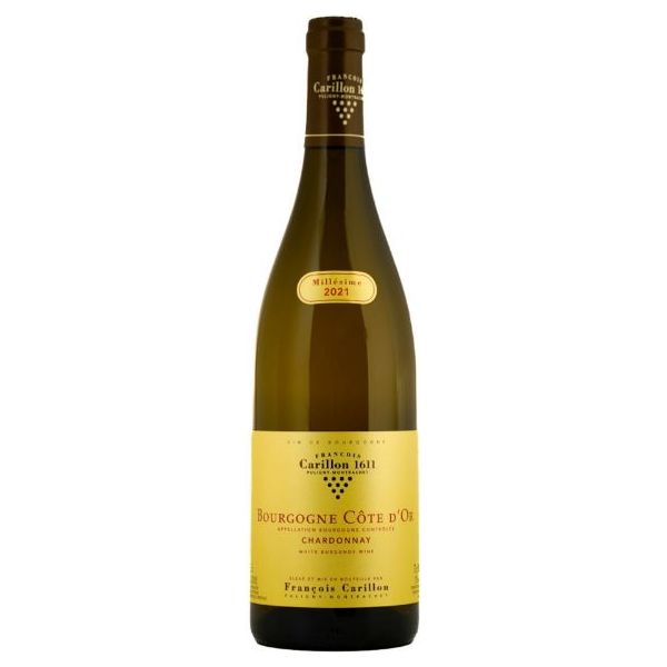 Francois Carillon Bourgogne Cote D'Or Chardonnay 2021 750ml