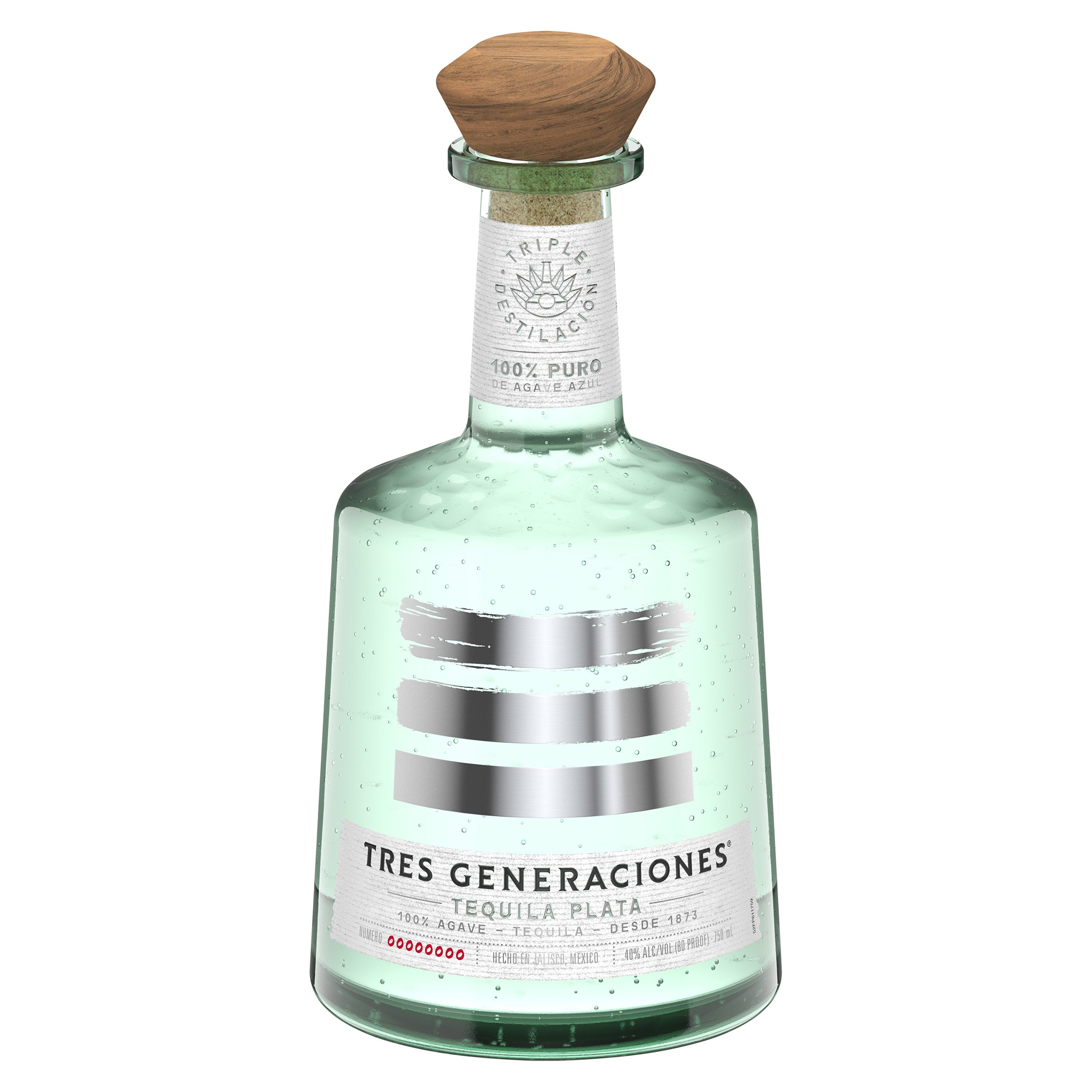 Tres Generaciones Plata Tequila 750ml