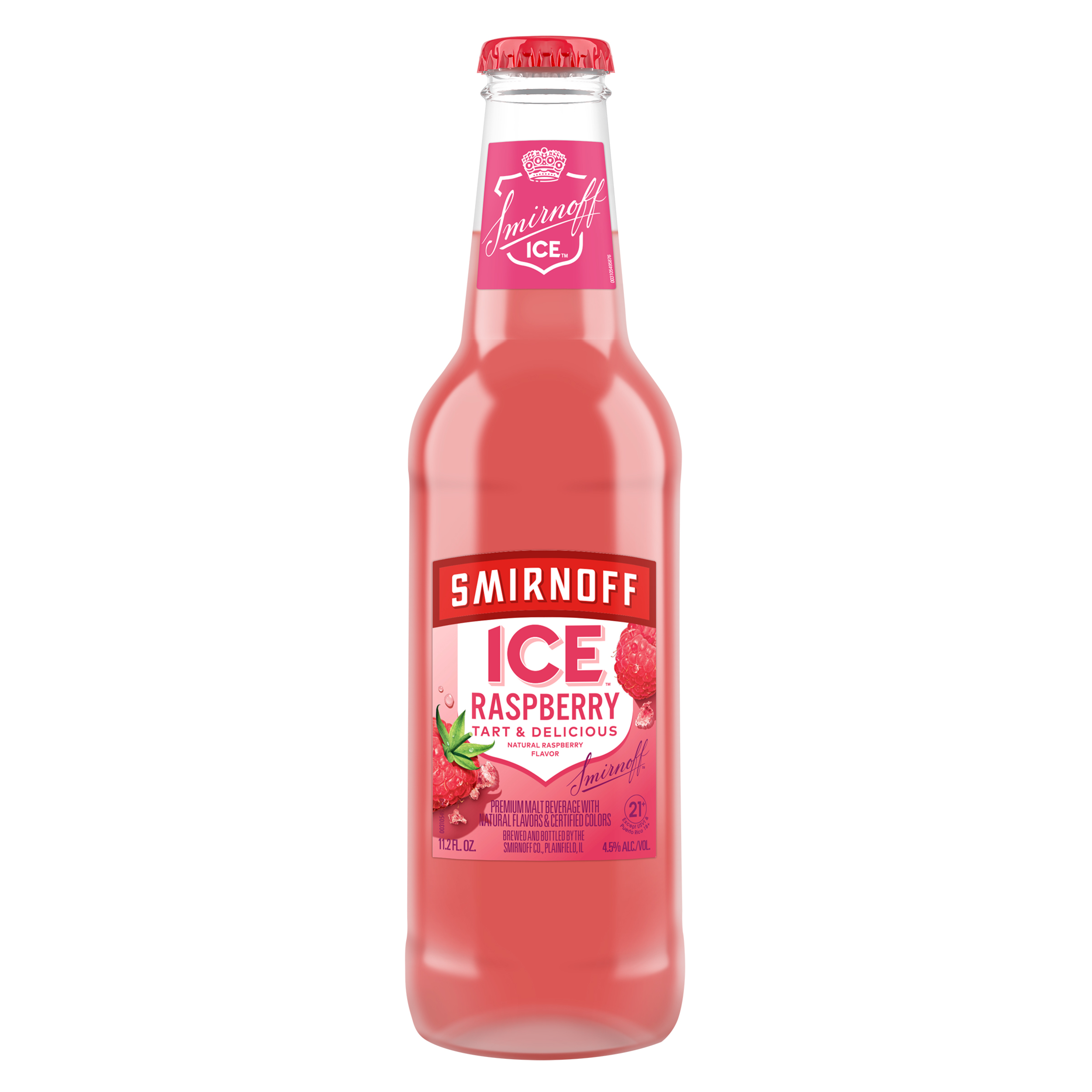 Hard Ice Raspberry Freezie 200ml