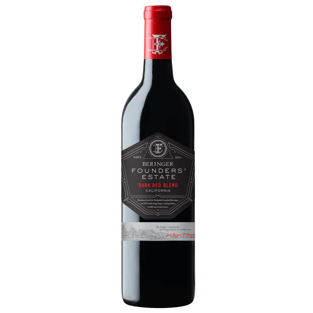 Beringer Founders' Estate Dark Red Blend 750ml
