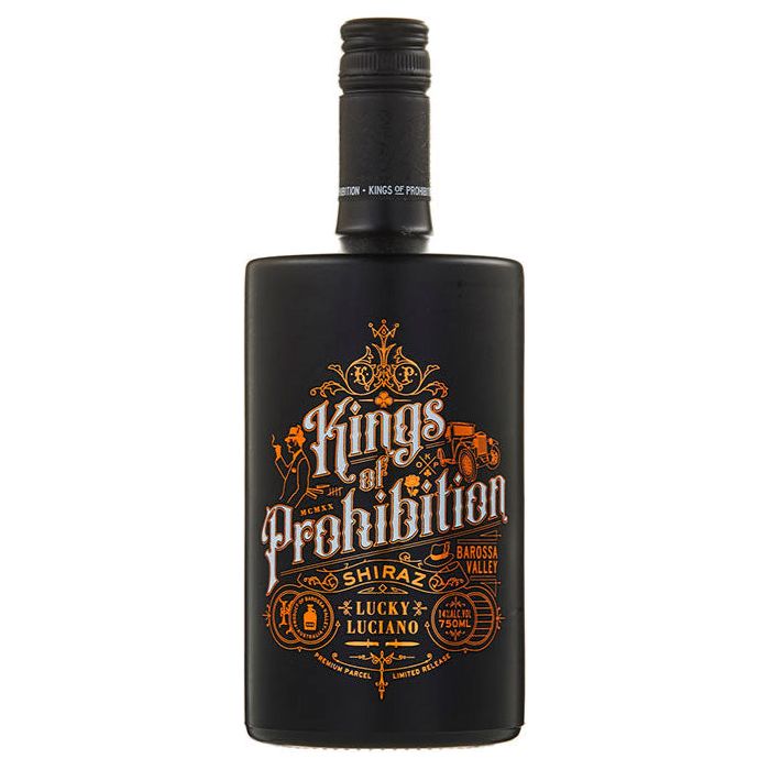 Kings of Prohibition 'Lucky Luciano' Shiraz 750ml