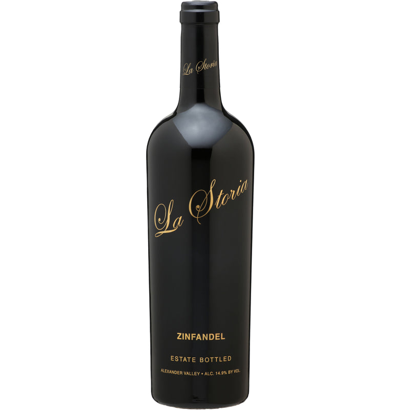 La Storia Zinfandel 2022 750ml