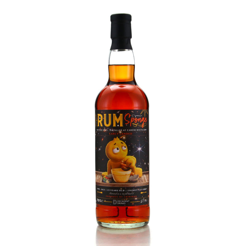 Rum Sponge Edition No.23 Caroni 1998 25 Year Old 700ml