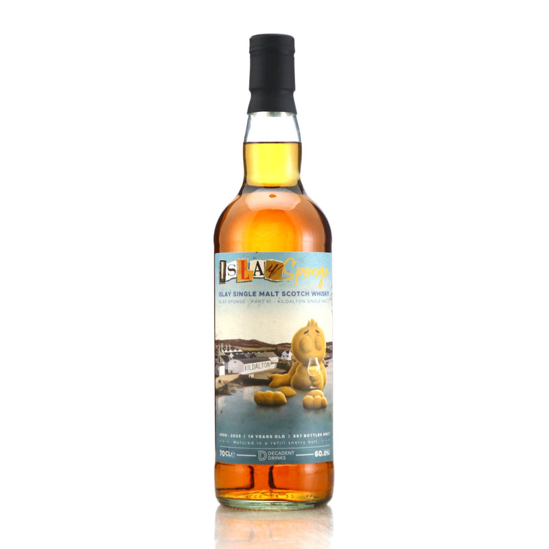 Whisky Sponge Islay Sponge Part 3 Kildalton 2008 14 Year Old 700ml
