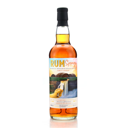 Rum Sponge Edition No.22 Uitvlugt Rum 1998 25 Year Old 700ml