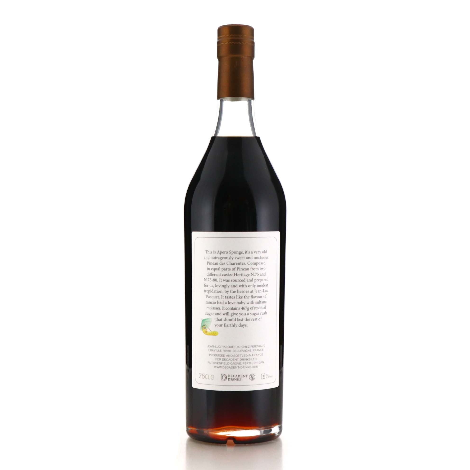 Apero Sponge Pineau des Charentes