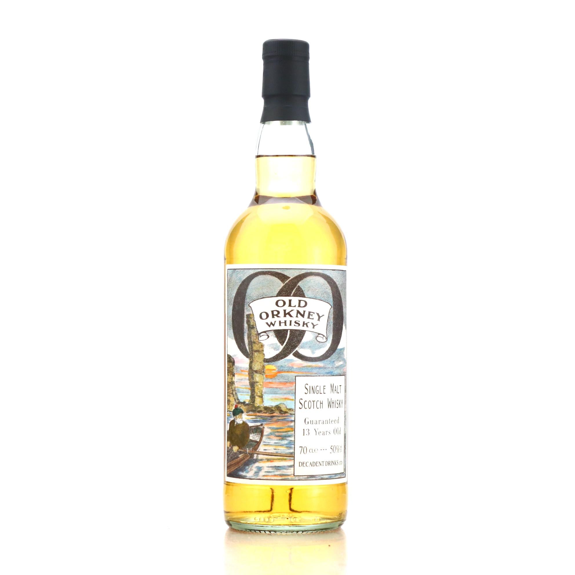 Whisky Sponge Old Orkney 2009 13 Year Old 700ml