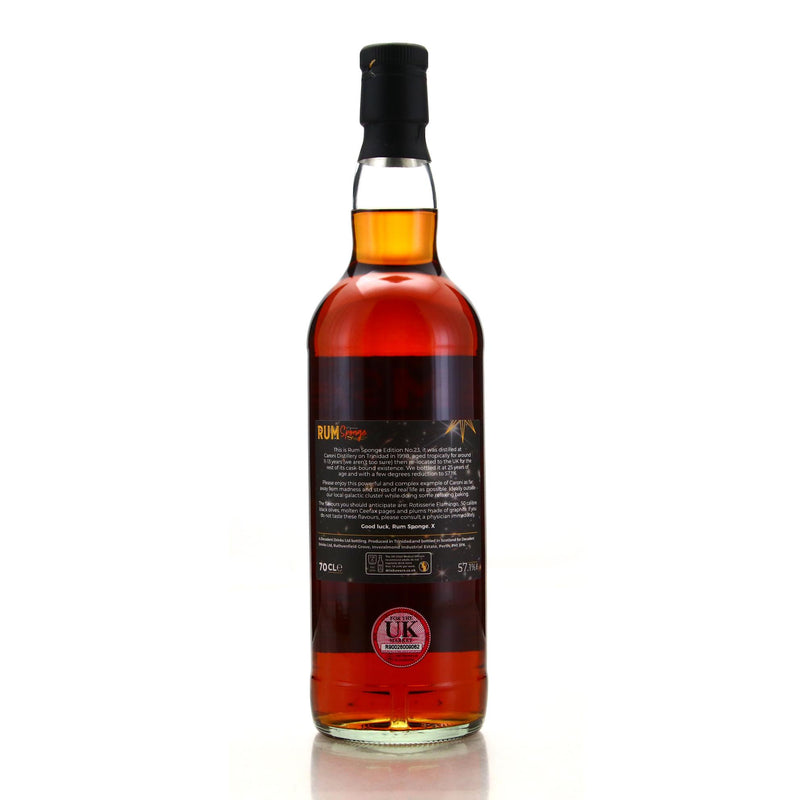 Rum Sponge Caroni 1998 25 Year Old Edition No.23 700ml