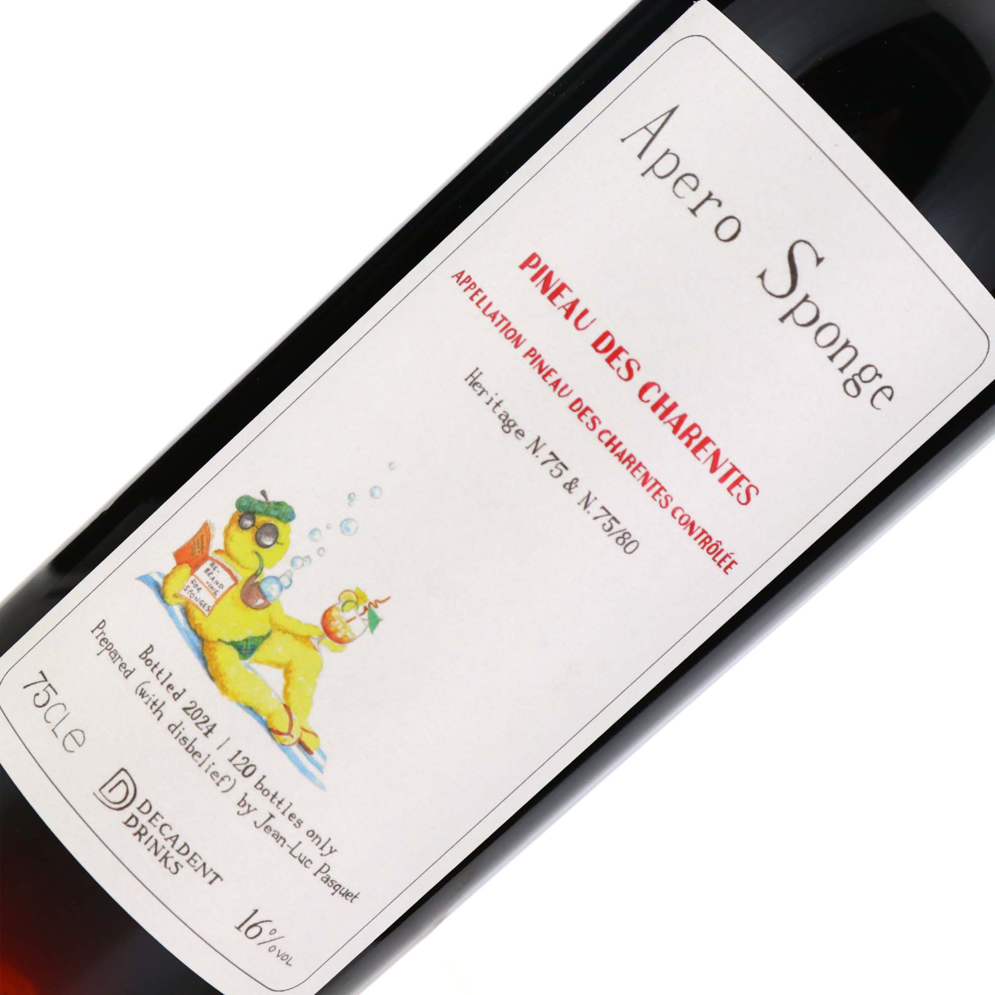 Apero Sponge Pineau des Charentes