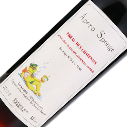 Apero Sponge Pineau des Charentes