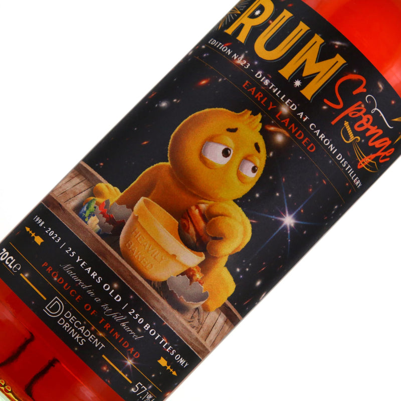 Rum Sponge Caroni 1998 25 Year Old Edition No.23 700ml
