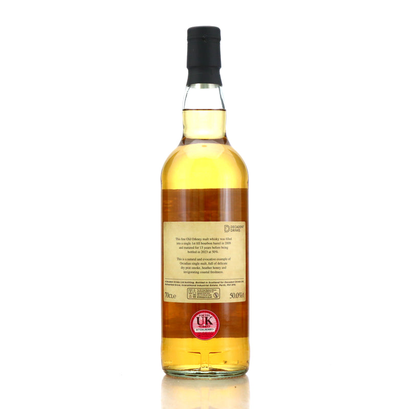 Whisky Sponge Old Orkney 2009 13 Year Old 700ml