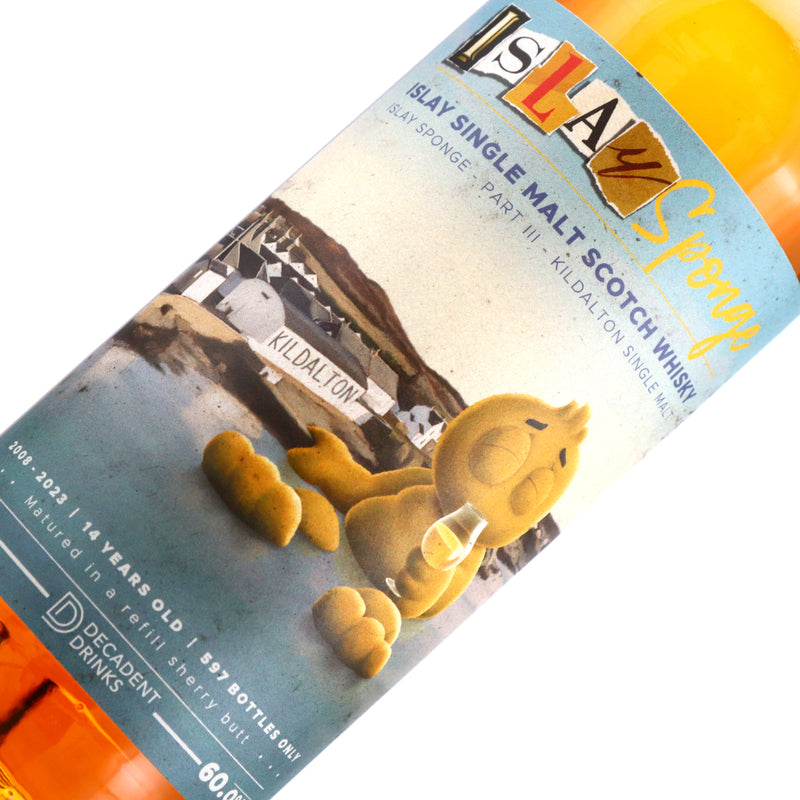 Whisky Sponge Islay Sponge Part 3 Kildalton 2008 14 Year Old 700ml
