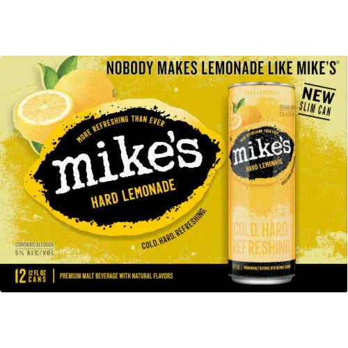 Mike's Hard Lemonade 12cans