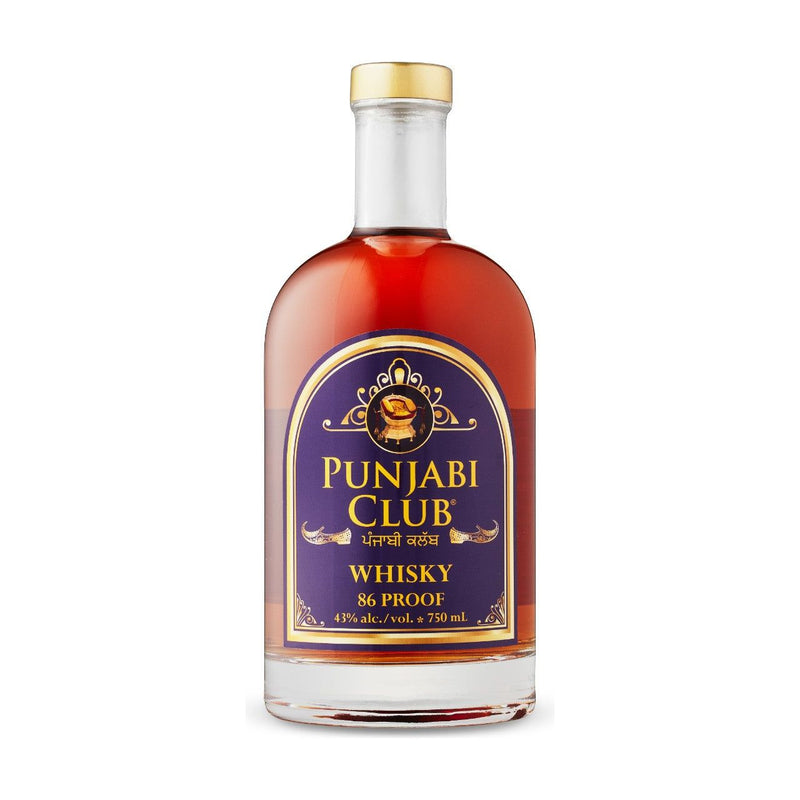 Punjabi Club Rye Whisky 750ml