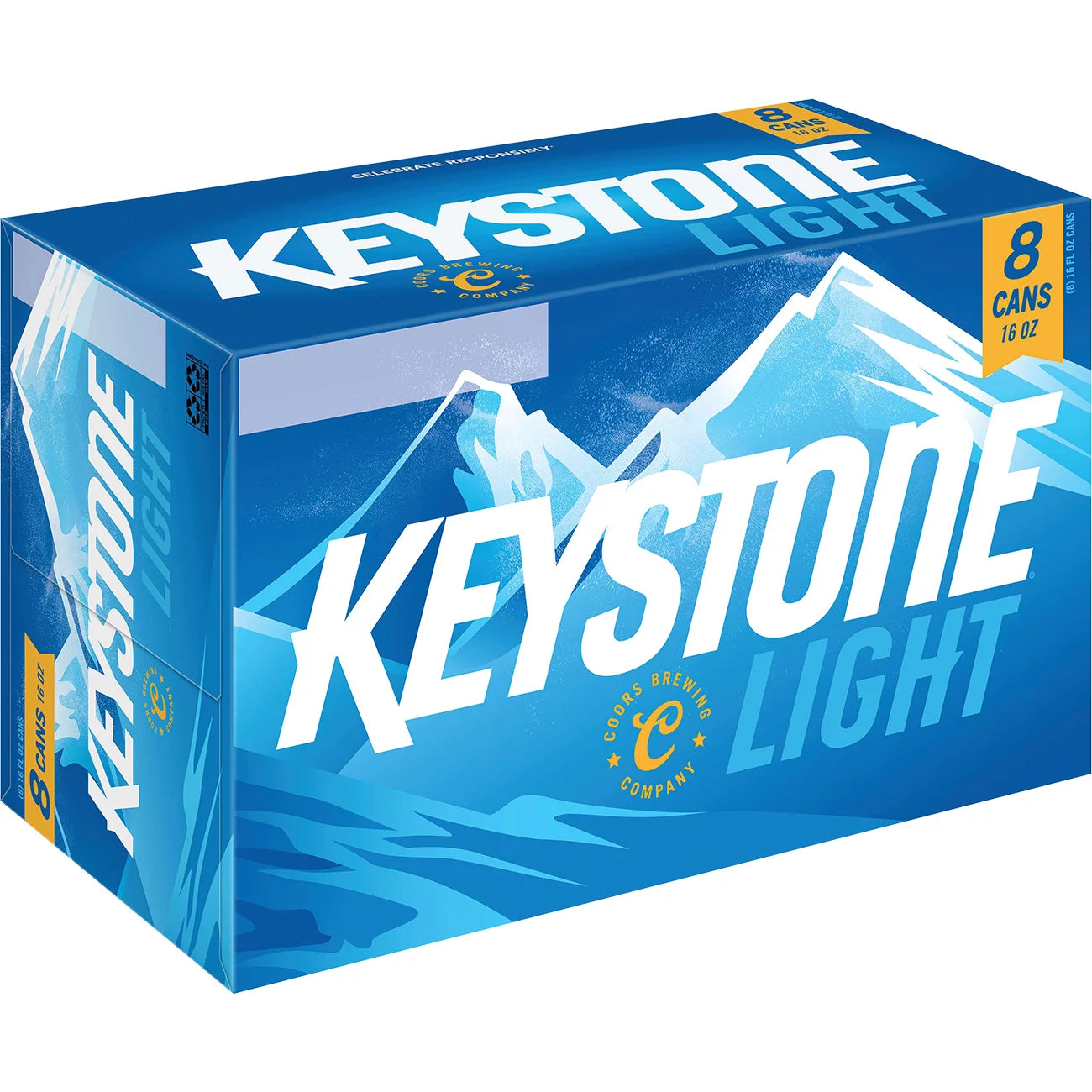 Keystone Lager 8 Cans