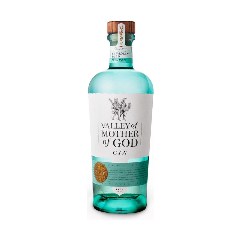 Valley of Mother of God Wild Juniper Gin 750ml