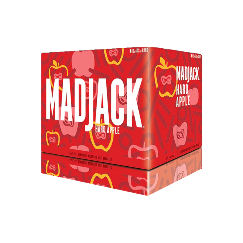 Mad Jack Crazy Good Mixer Pack 12 Cans