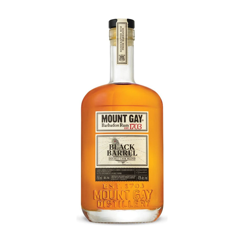 Mount Gay Black Barrel Double Cask Blend 750ml