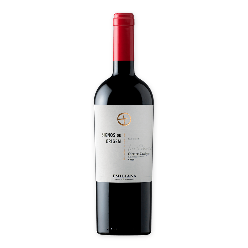 Emiliana Signos De Origen Cabernet Sauvignon 2019 750ml