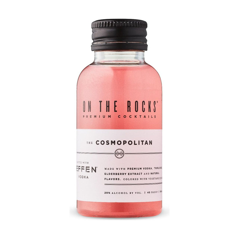 On The Rocks Effen Cosmopolitan 100ml