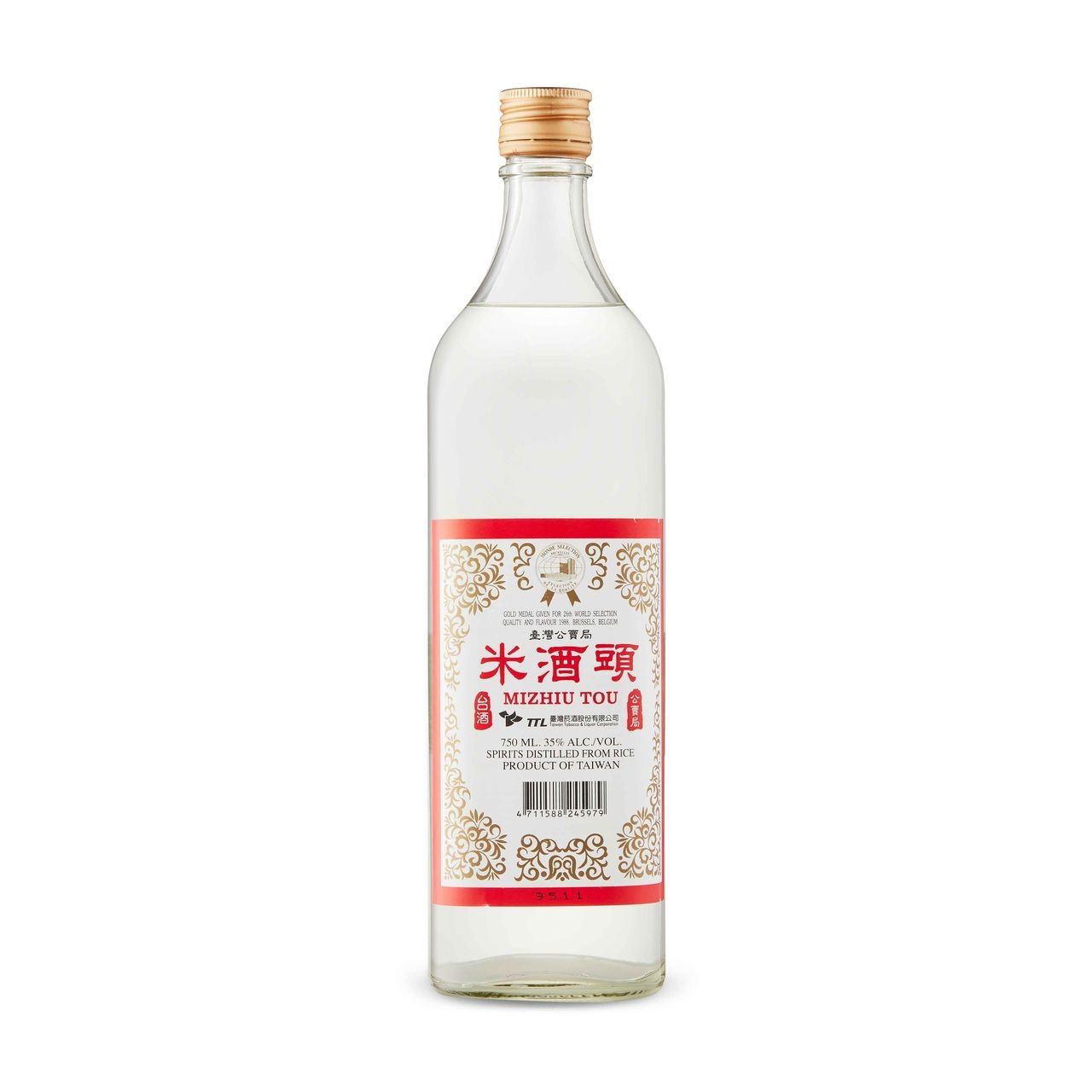 Mizhiu Tou-Premium Rice Liquor