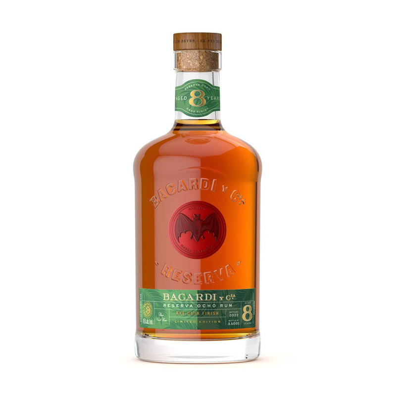 Bacardi 8 Year Old Rye Cask 750ml