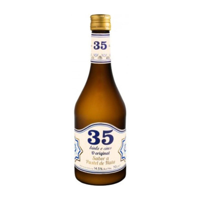 Licor 35 Creme De Pastel De Nata 750ml