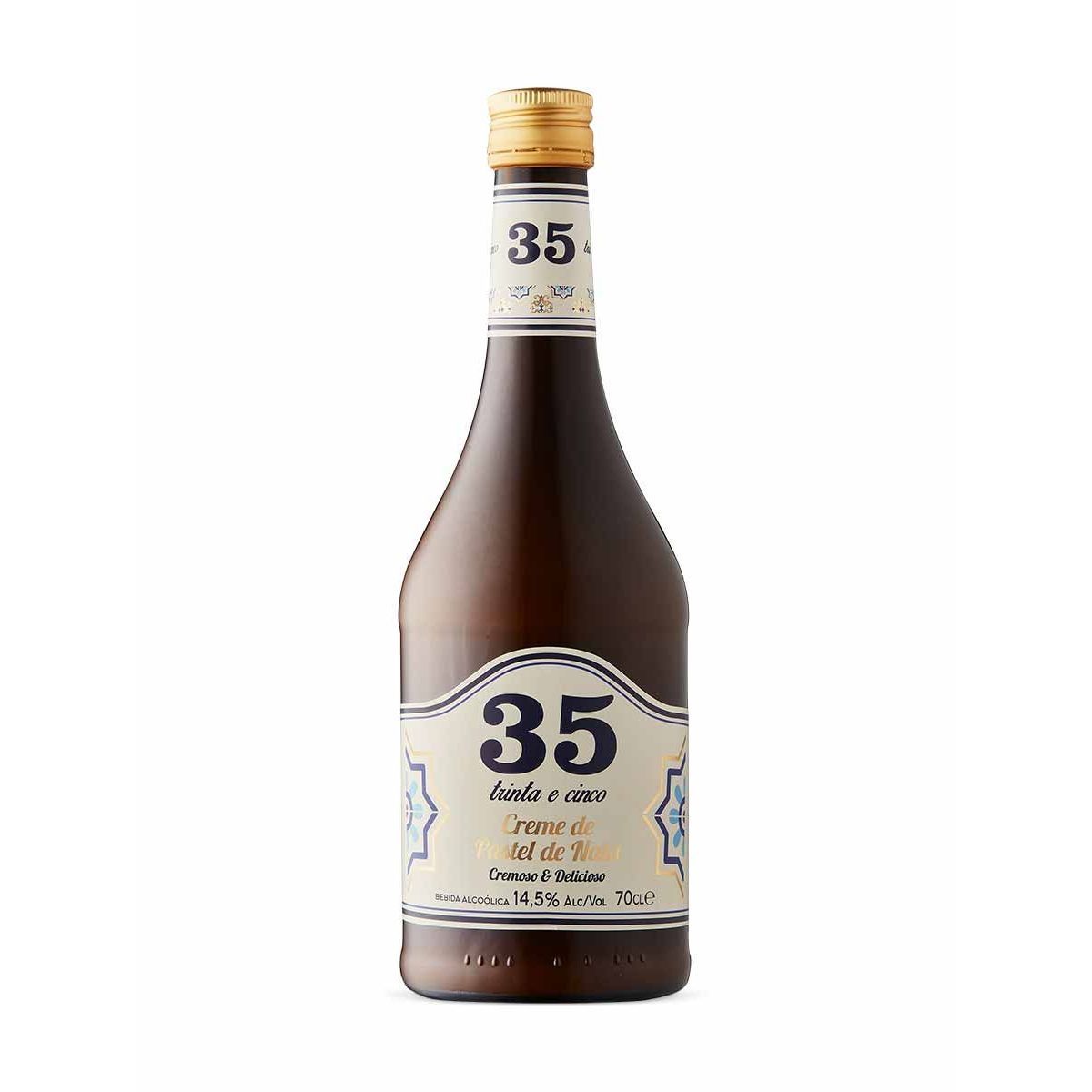 Licor 35 De Pastel De Nata Santa Clara