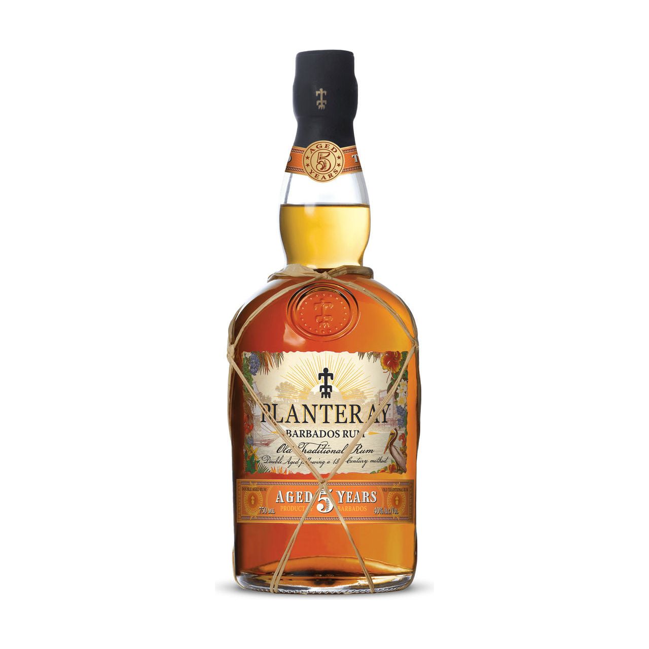 Planteray 5 Year Old Barbados Amber Rum