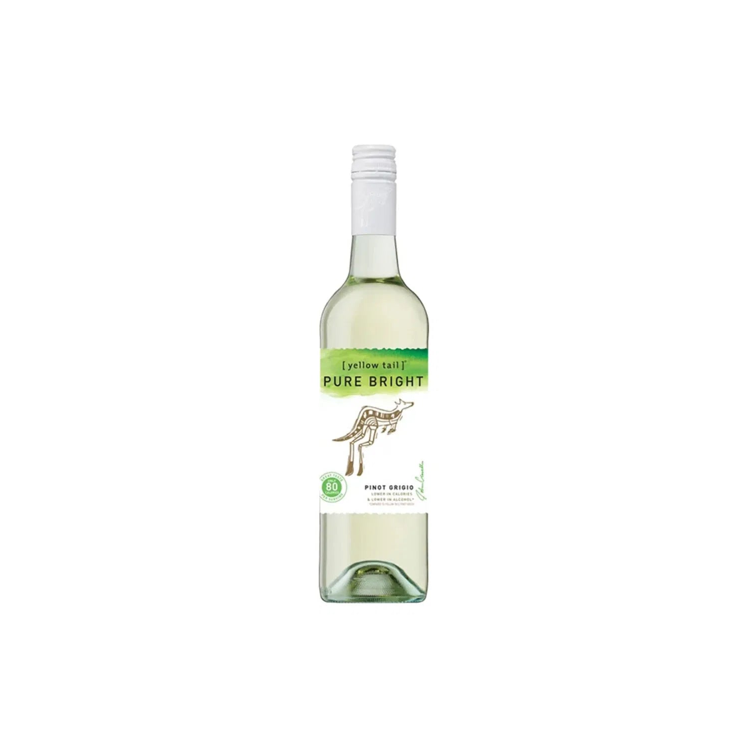 Yellow Tail Pure Bright Pinot Grigio 750ml