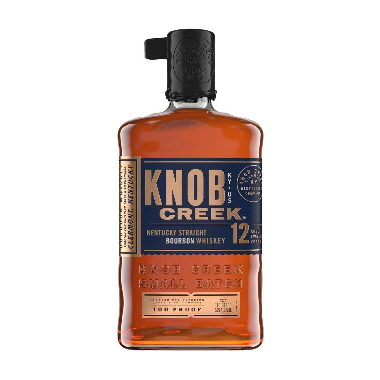 Knob Creek 12 Year Old 750ml