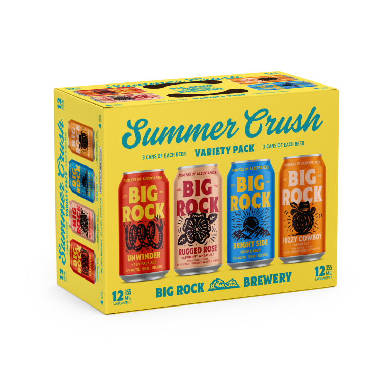 Big Rock Summer Crush Variety 2025