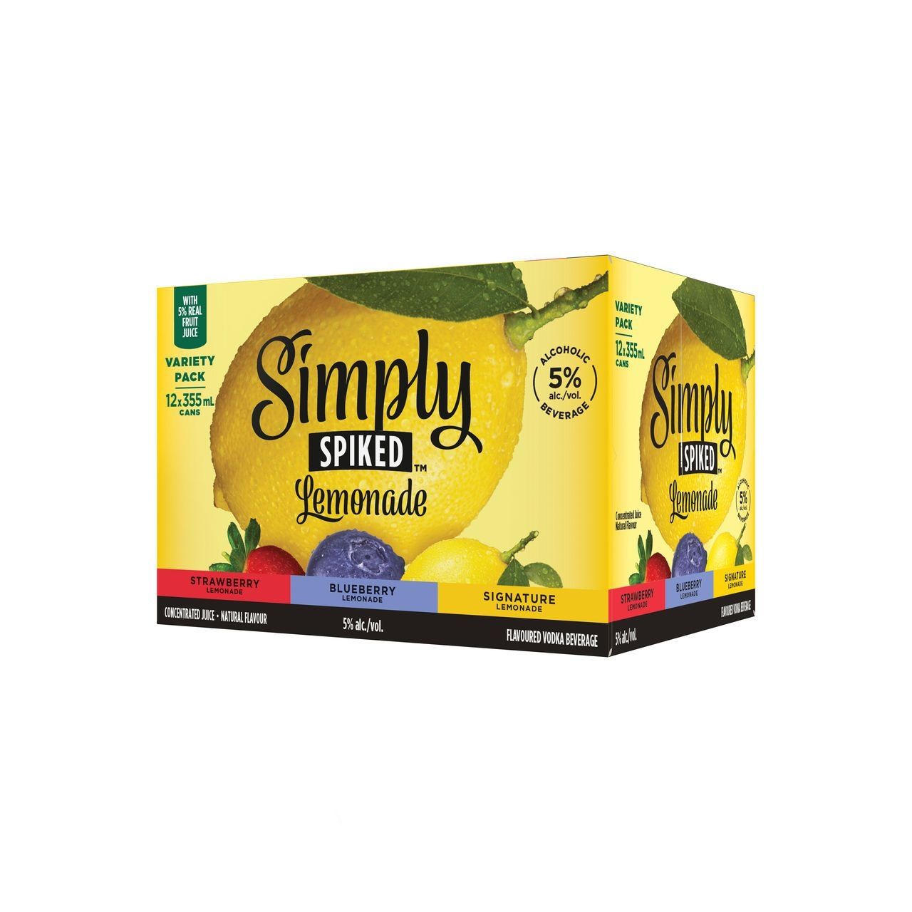 Simply Spiked Lemonade Variety Pack