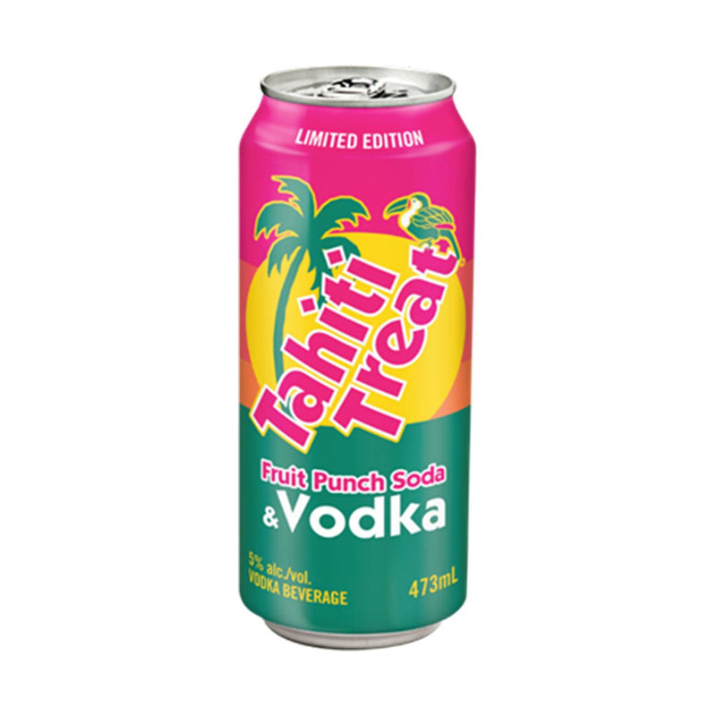 Tahiti Treat Fruit Punch Soda & Vodka 473ml