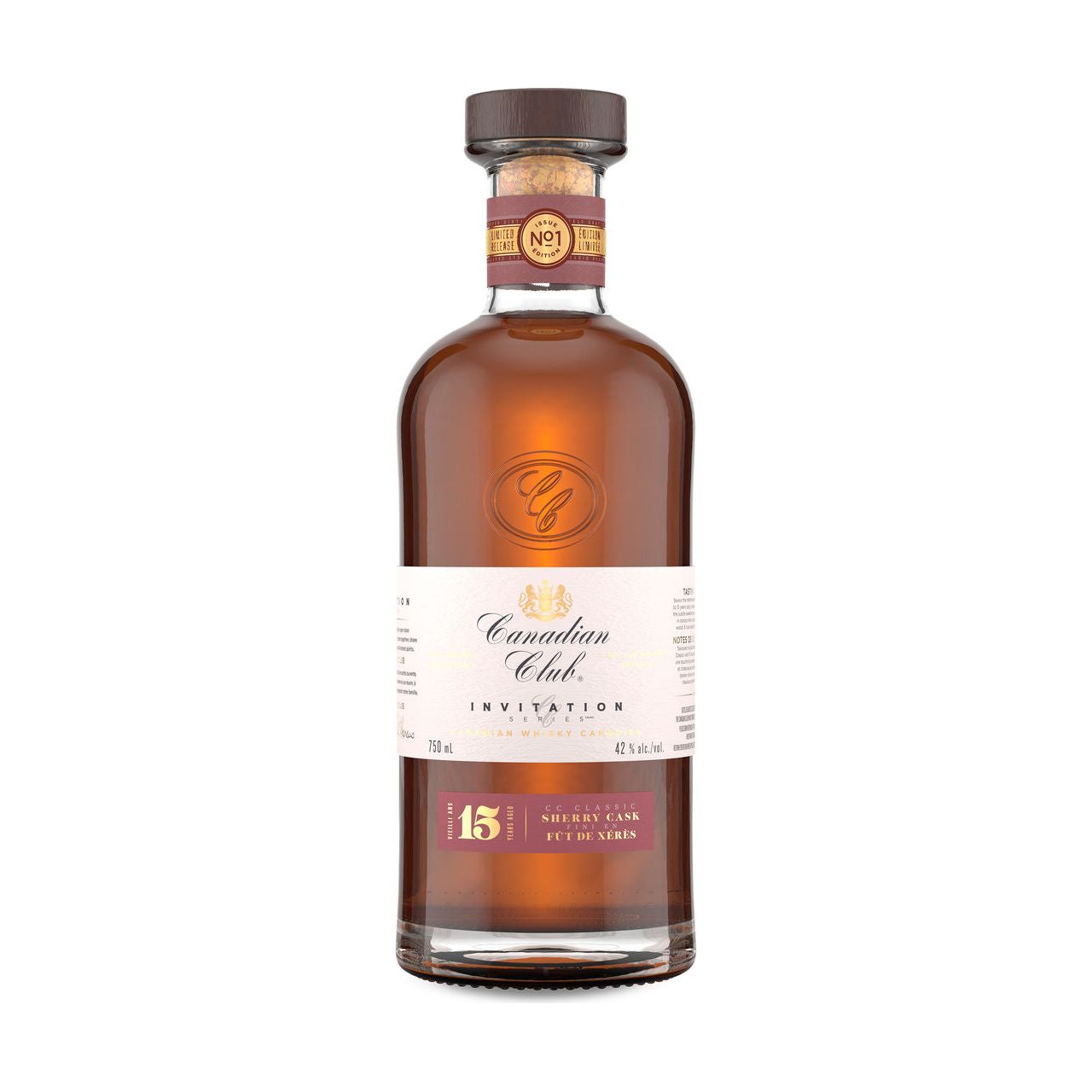 Canadian Club 15 Year Old Sherry Cask 750ml